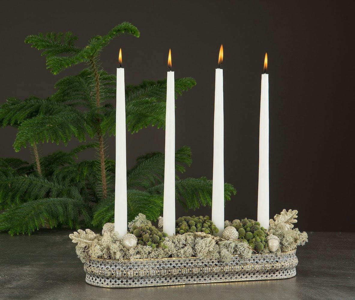 Pynt din egen adventsstake Pynt din egen adventsstake